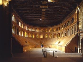400 anni del Teatro Farnese:  il Trigono Armonico