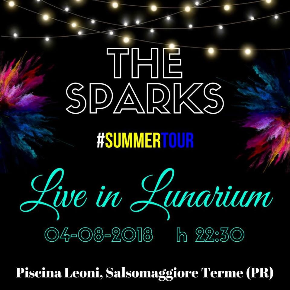 The Sparks #summertour Live in Lunarium