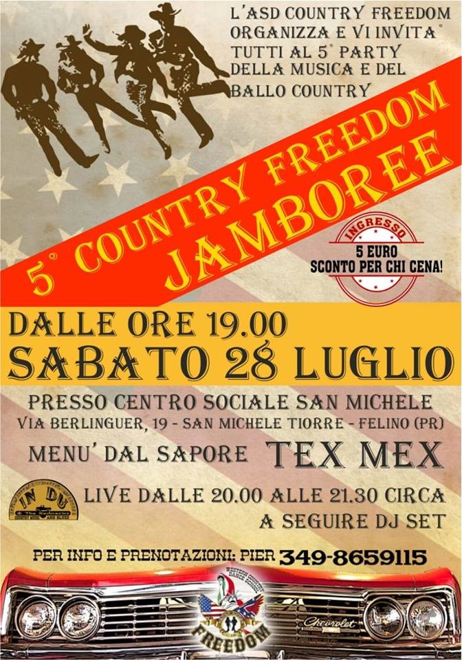 5° country freedom Jamboree