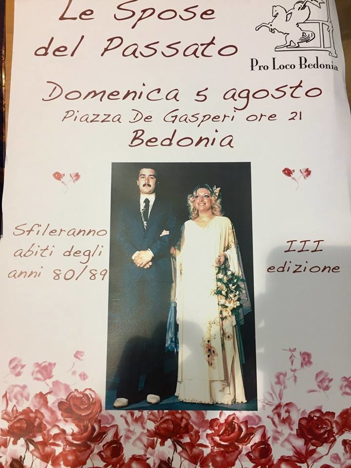 "Le spose del Passato" a Bedonia
