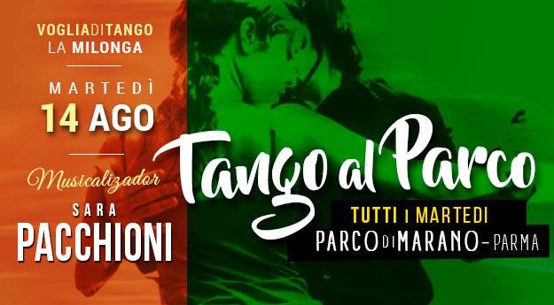 Milonga di Voglia di Tango al Parco di Marano Tdj Sara Pacchioni