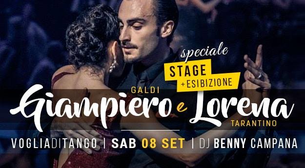 Voglia di Tango‎ Stage + Esibizione con Galdi/Tarantino a Parma