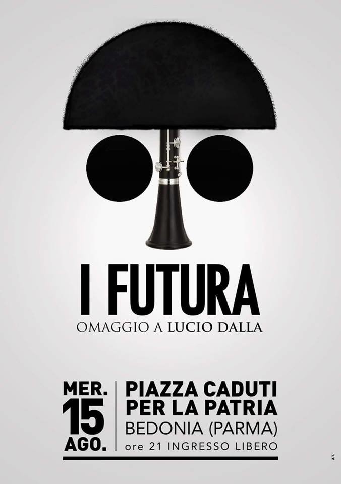 Concerto di Ferragosto  con "I Futura",  omaggio a Lucio Dalla