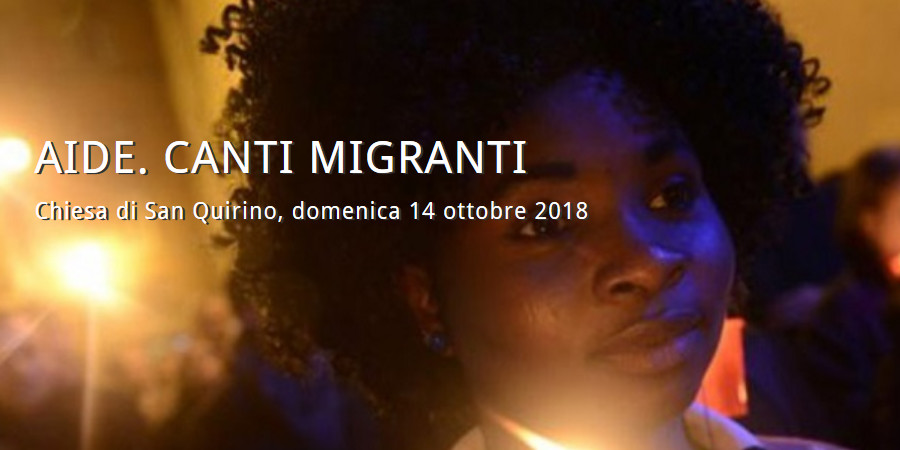 Verdi Off :  Aide. Canti migranti
