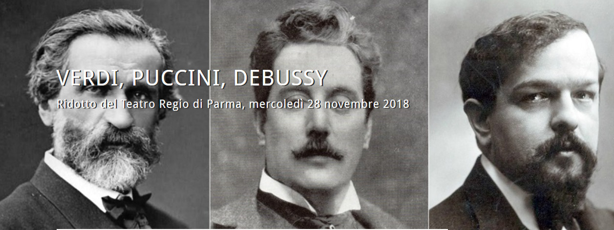 Stagiorne lirica 2019 Verdi, Puccini, Debussy
