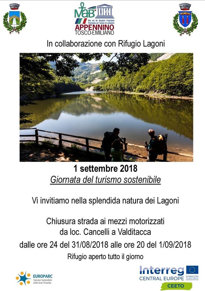 Giornata del Turismo sostenibile ai Lagoni