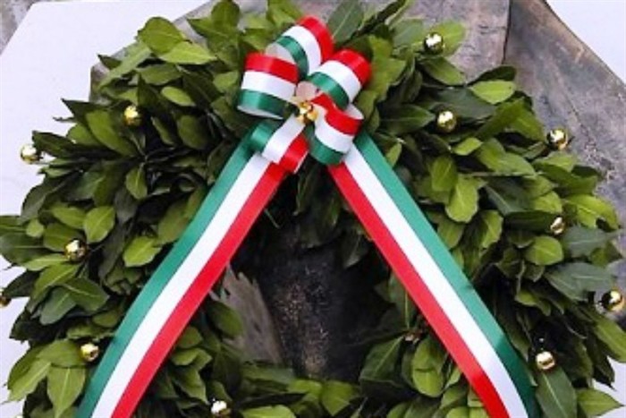 Cerimonia di scopertura della lapide intitolata ai Internati Militari italiani