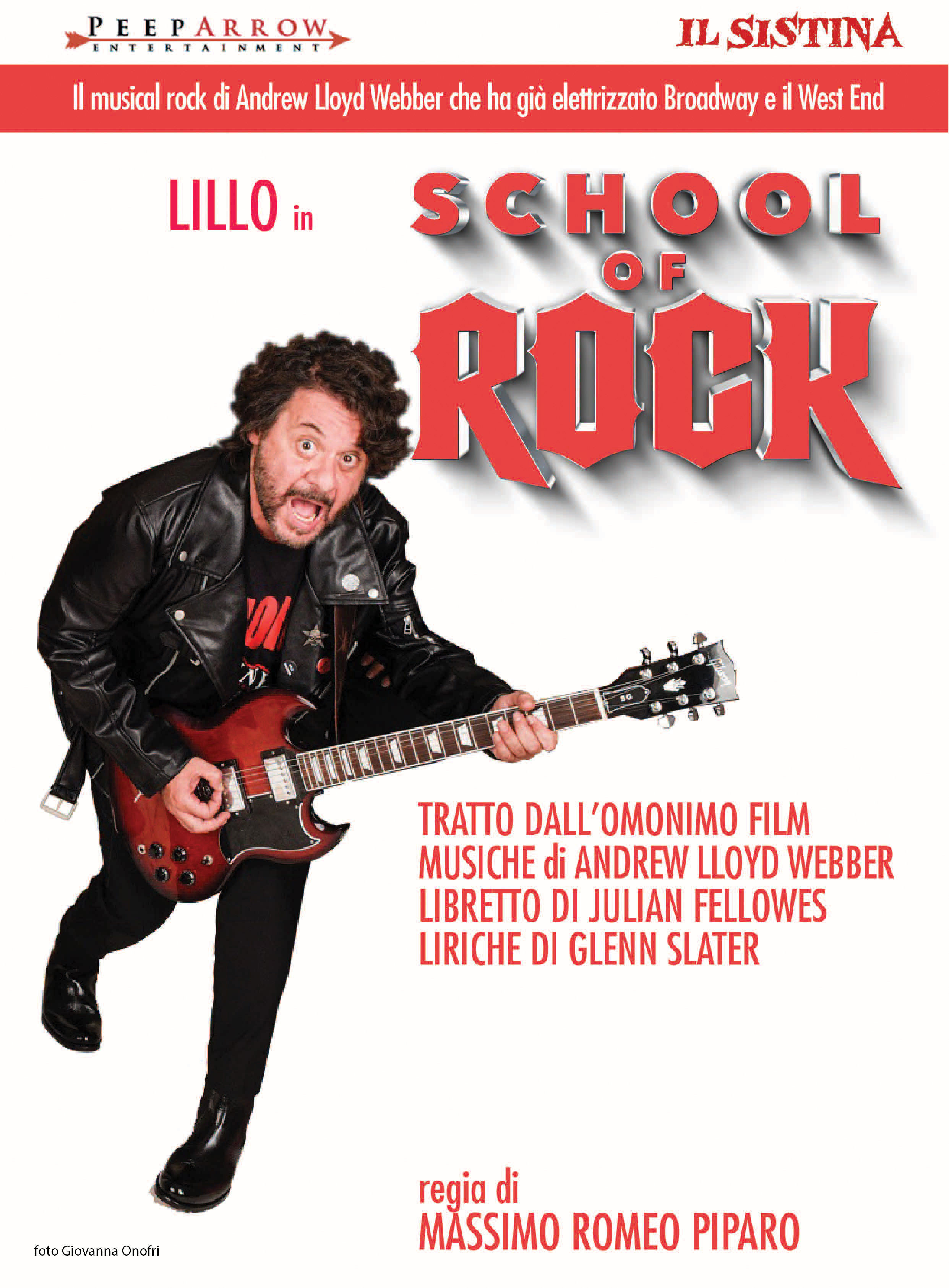 A "TUTTI A TEATRO"  il  musical SCHOOL OF ROCK