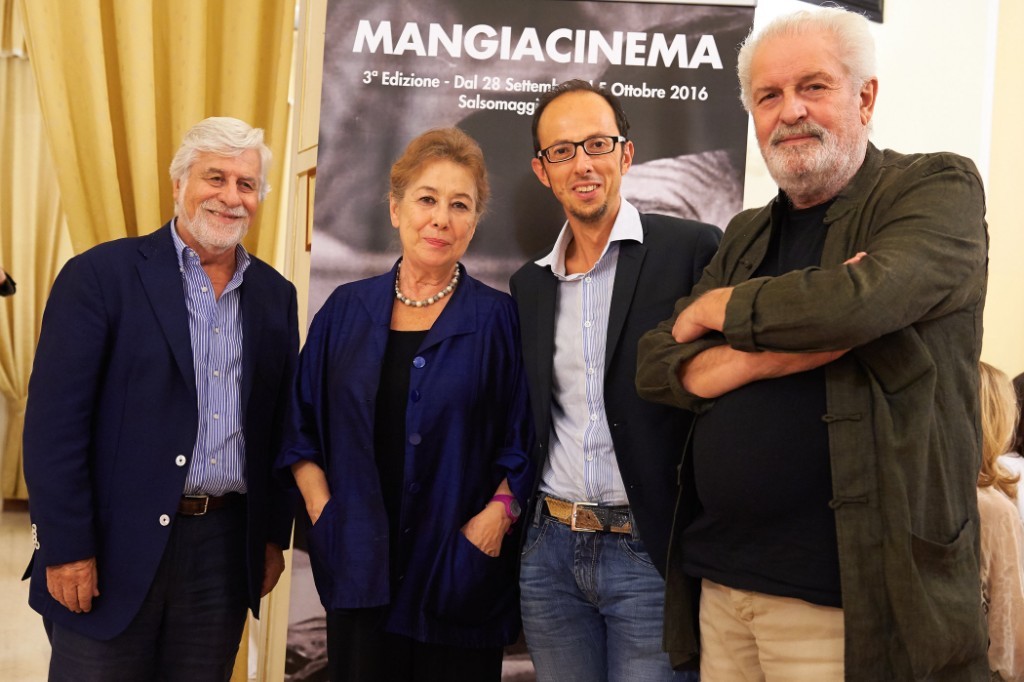 Premio Mangiacinema - Creatore di Sogni a Francesco Barilli