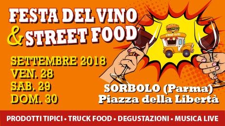 Festa del vino & Street Food a Sorbolo