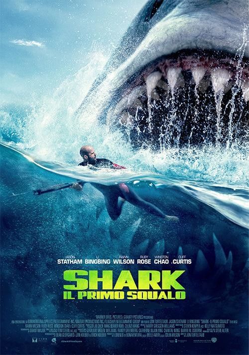 Al cinema Cristallo di Borgotaro  SHARK-il primo squalo