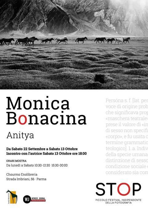 'ANITYA' Mostra fotografica di Monica Bonacina