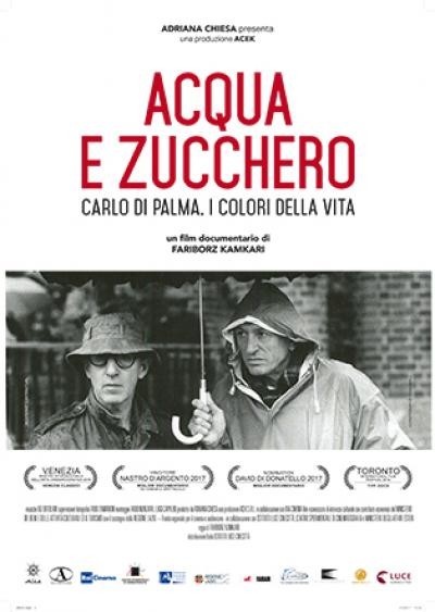 ACQUA E ZUCCHERO-CARLO DI PALMA: I COLORI DELLA VITA al Cinema Astra Parma