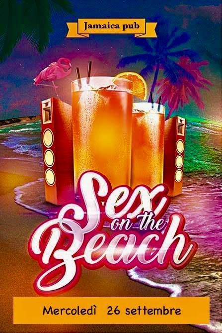 Sex on the beach party al Jamaica pub