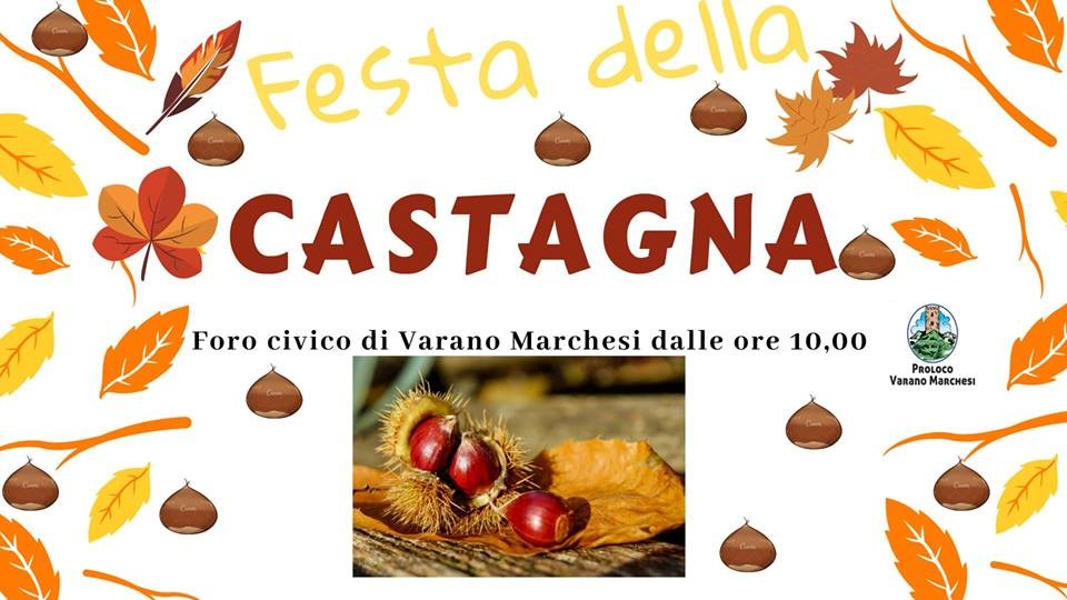 Festa della castagna 2018 -ApeVespaCastagna- a Varano Marchesi