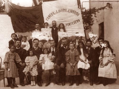 I bambini dello sciopero agrario 1908