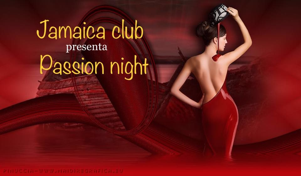 Mercoledì latino al Jamaica Pub presenta Passion Night