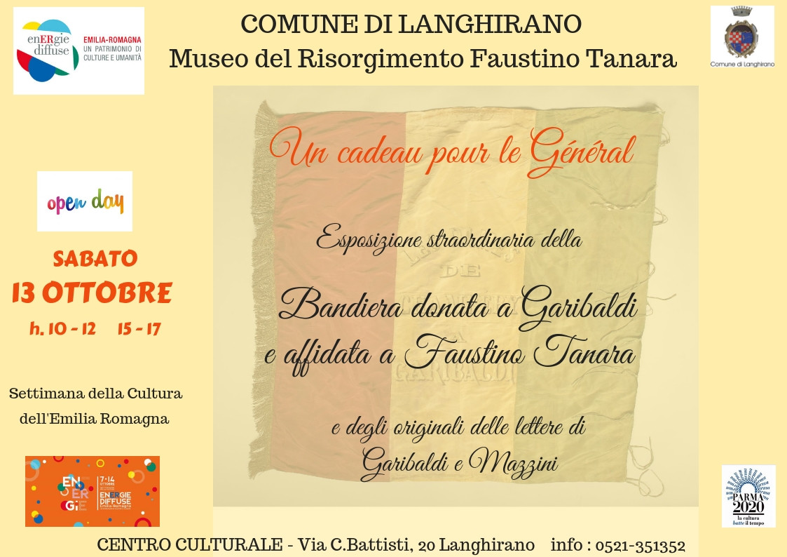 OPEN DAY  al Museo del Risorgimento Faustino Tanara