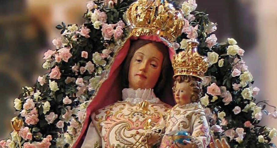 Beata Vergine del Rosario di Fontanellato in Cattedrale a Parma
