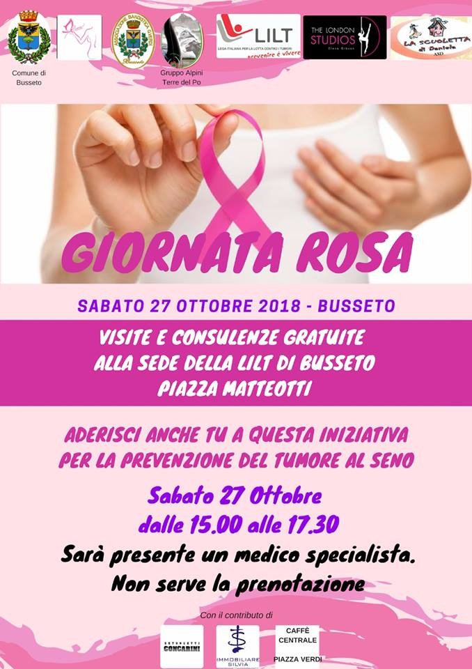 Giornata Rosa a Busseto: visite e consulenze gratuite