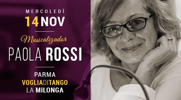 Milonga di Voglia di Tango Tdj Paola Rossi