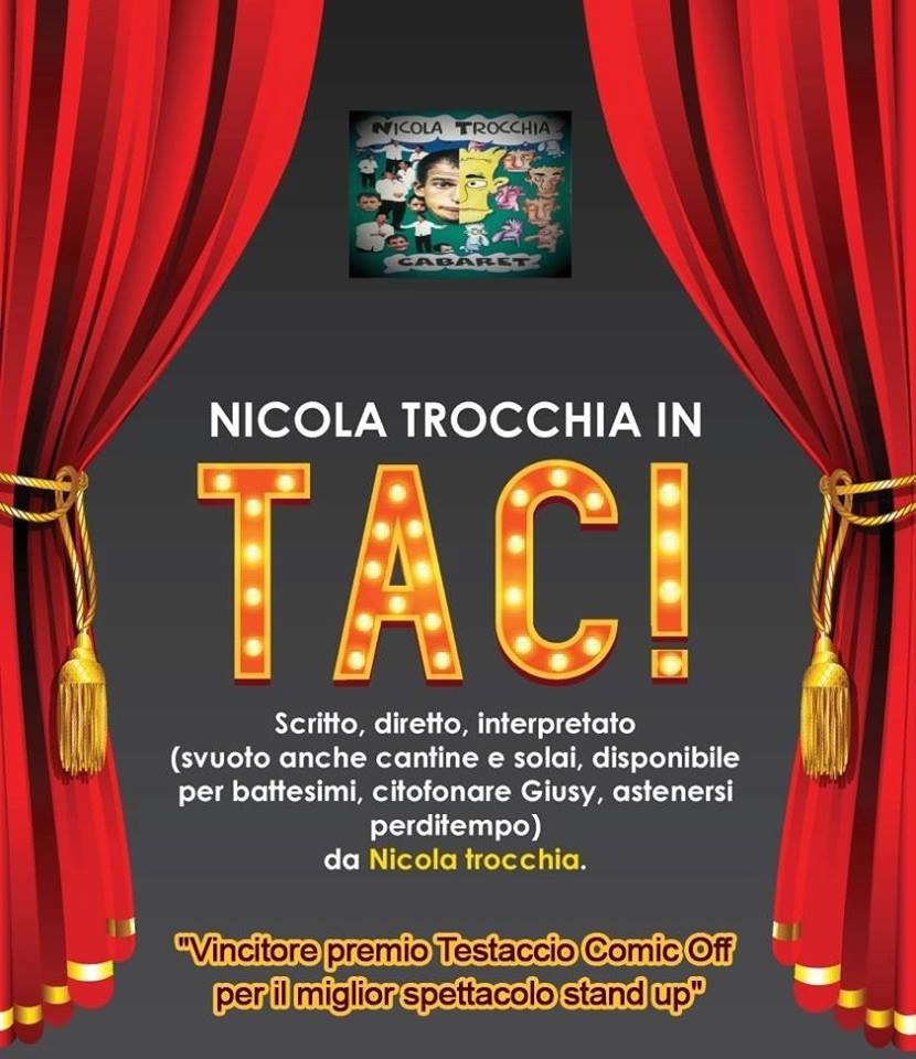 Nicola Trocchia | Stand Up Combedy al Bastian Contrario