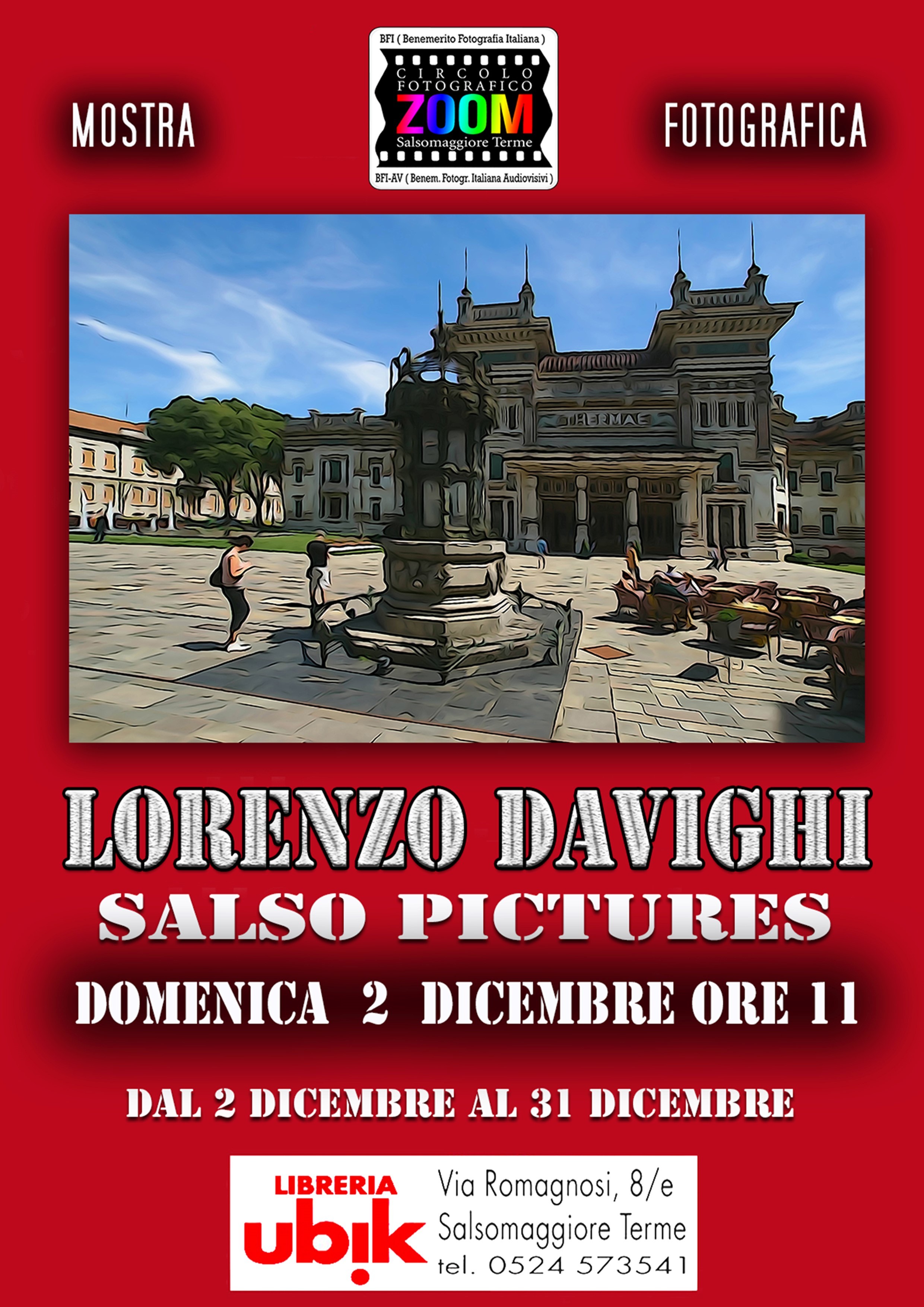 Mostra fotografica "SALSO PICTURES"di LORENZO DAVIGH