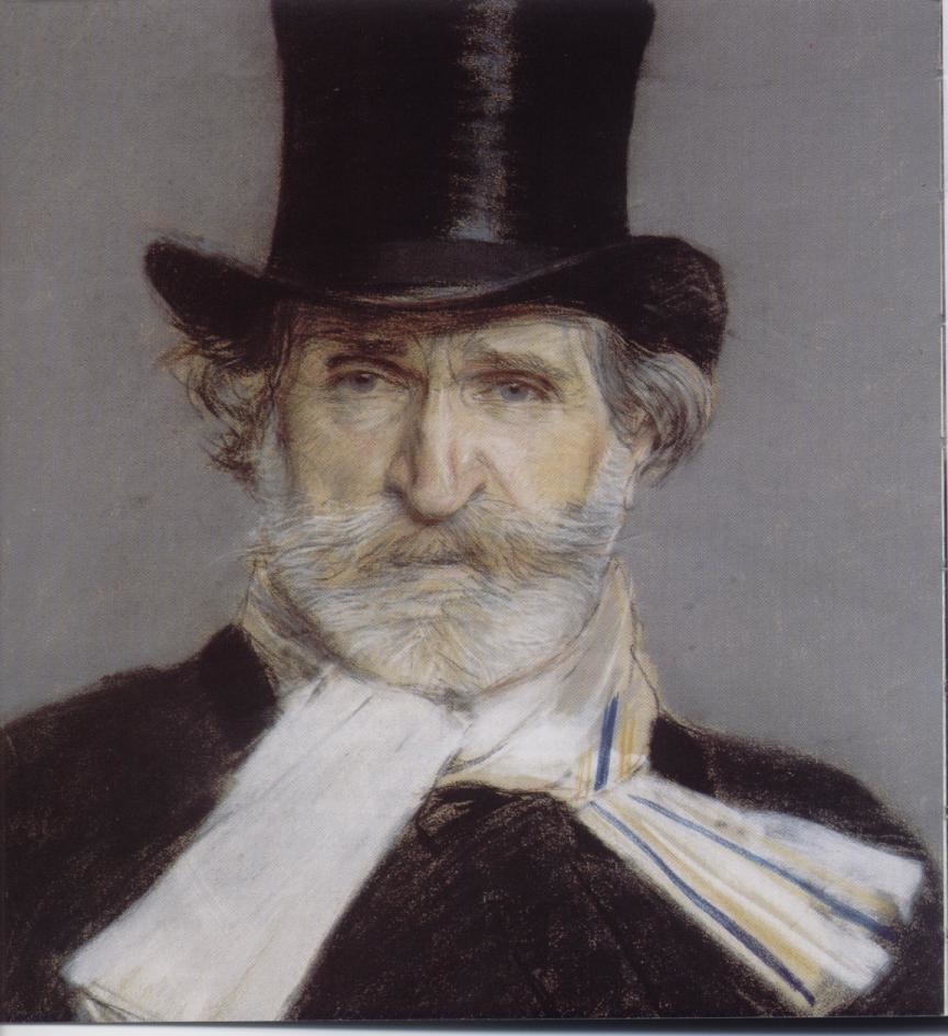 Cerimonia in memoria di Giuseppe Verdi