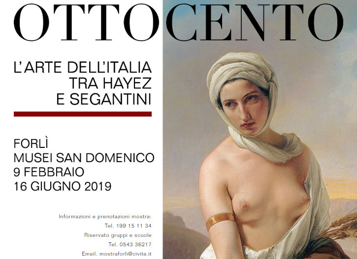 Ottocento. L’arte dell’Italia tra Hayez e Segantini a Forlì