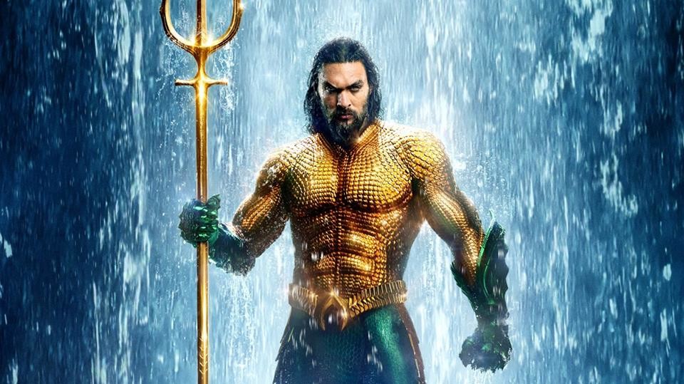 "Aquaman" di James Wan al cinema Odeon di Salsomaggiore