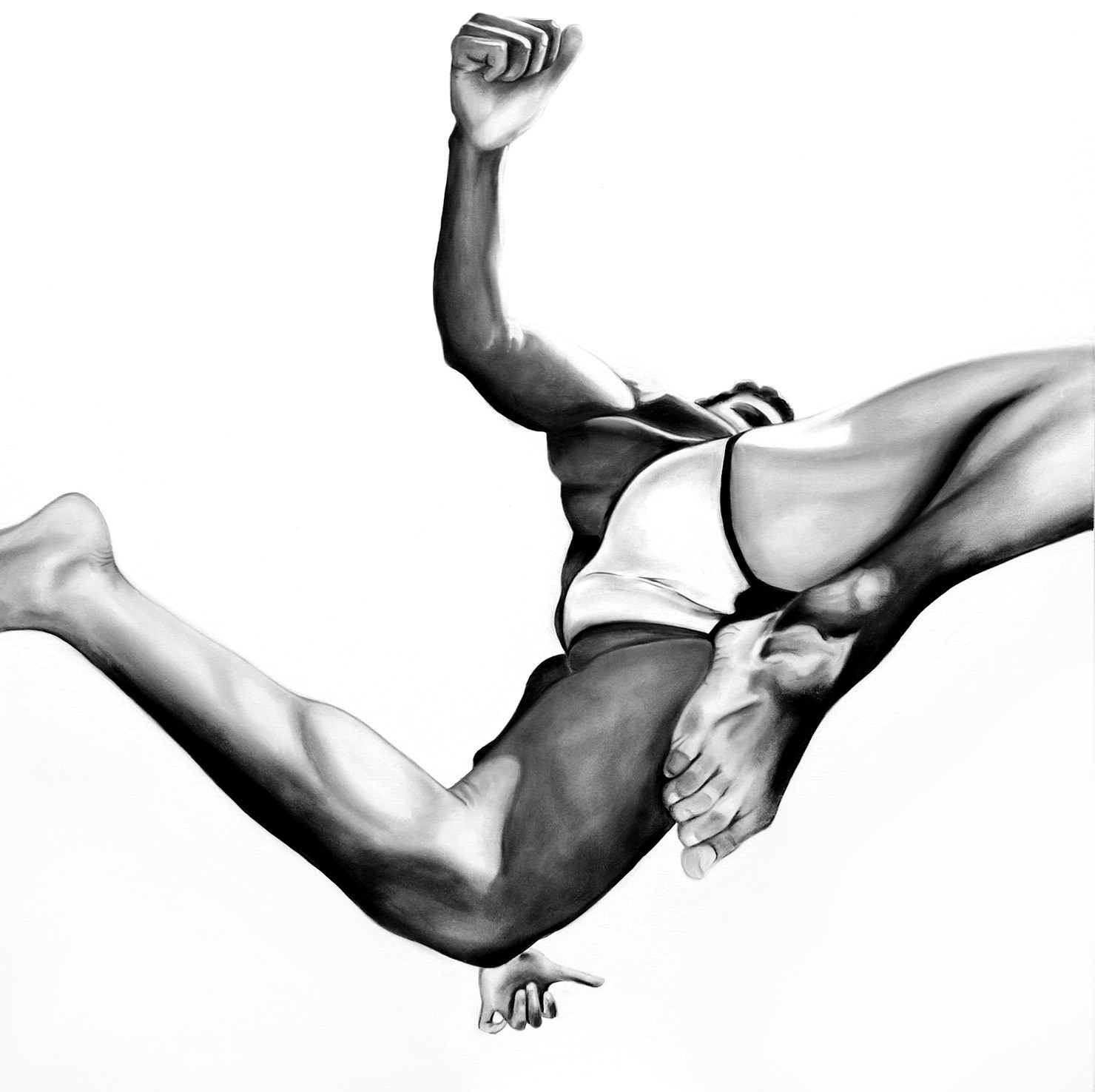 JUMP un salto nel tempo, mostra di Silvia Caimi