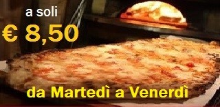 Da Pizza Fantasy 1/2 metro di pizza margherita a sole 8,50€