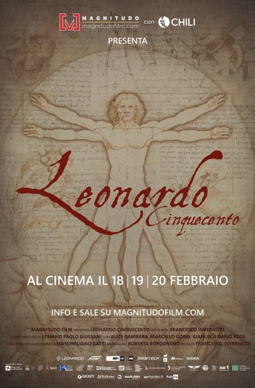 Leonardo Cinquecento al Cinema Astra Parma