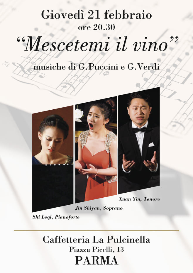 "Canta Pulcinella" : arie e duetti di Verdi e Puccini