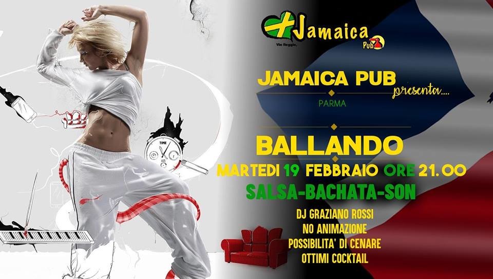 Al Jamaica pub "ballando"