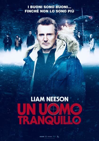 Al CINEMA GRAND'ITALIA  "UN UOMO TRANQUILLO"