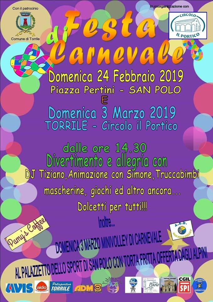 Festa di Carnevale a Torrile
