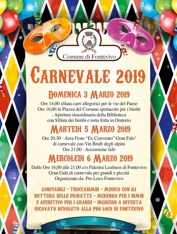 Carnevale a Fontevivo