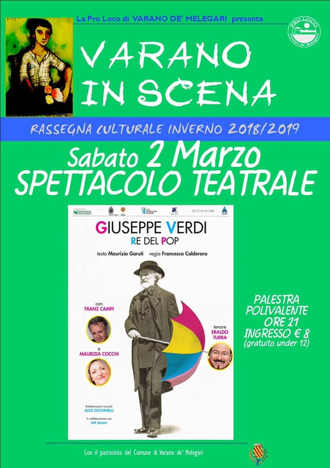 Varano in scena: Giuseppe Verdi re del pop