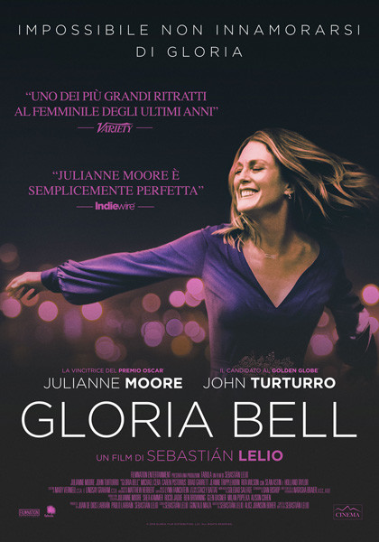 Gloria Bell al Cinema D'Azeglio