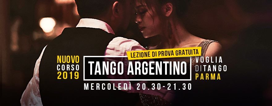 Voglia Di Tango: mercoledì 27 Prova Gratuita al Circolo Castelletto !!!