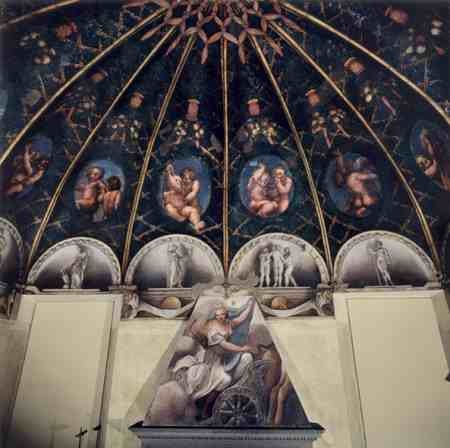 LE CAPITALI DELL'ARTE: Rinascimento fantastico di Correggio alla Camera di San Paolo