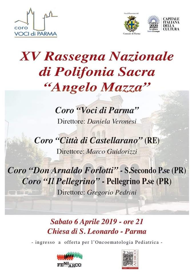 XV Rassegna di polifonia sacra "Angelo Mazza"