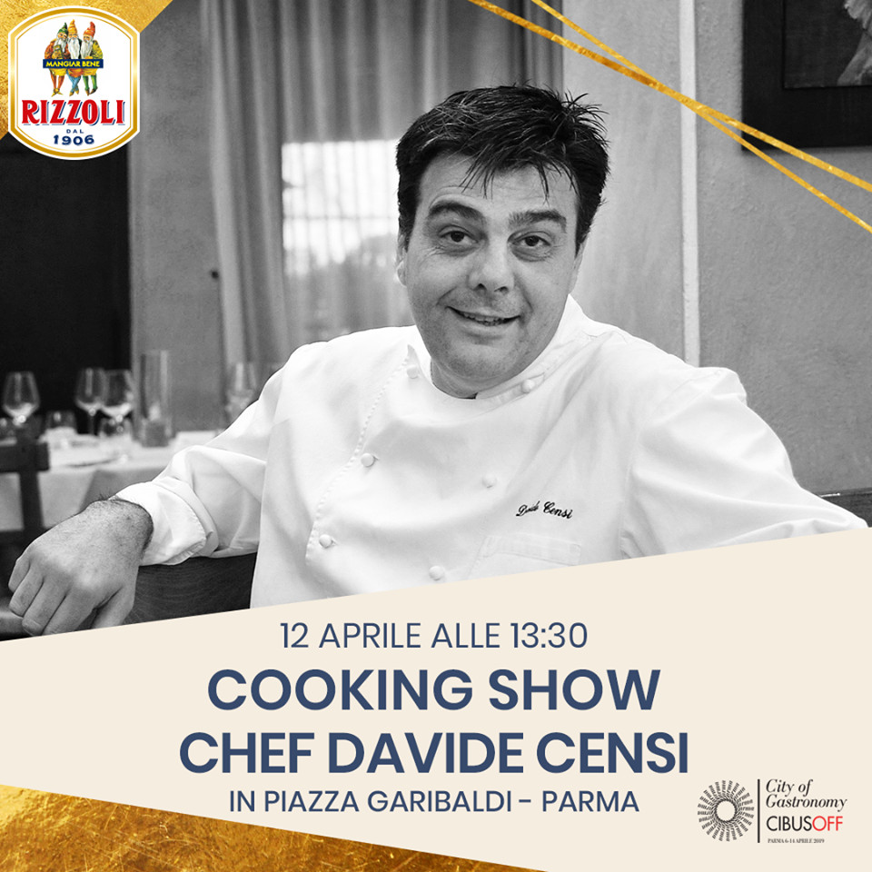 Cooking show dello Chef Davide Censi