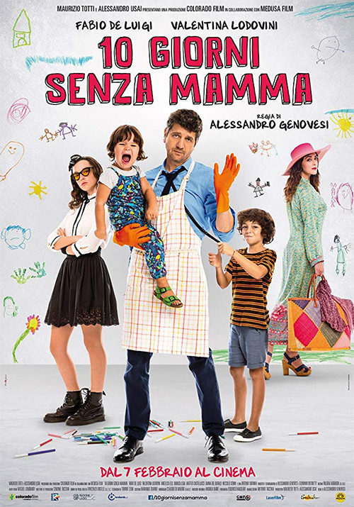 Al CINEMA GRAND'ITALIA 10 GIORNI SENZA MAMMA