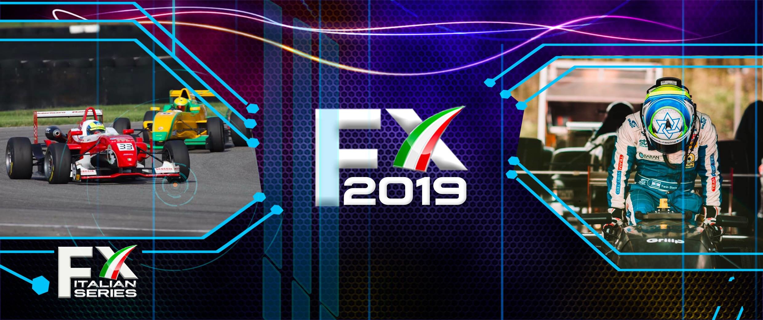 Formula X Italian Series - Round 2  all'Autodromo Paletti