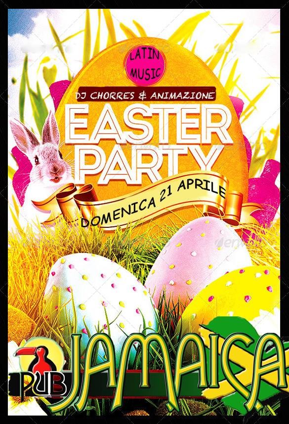 Easter party al Jamaica