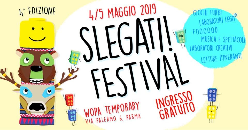 IV edizione di SLEGATI! Festival di giochi furbi e musica