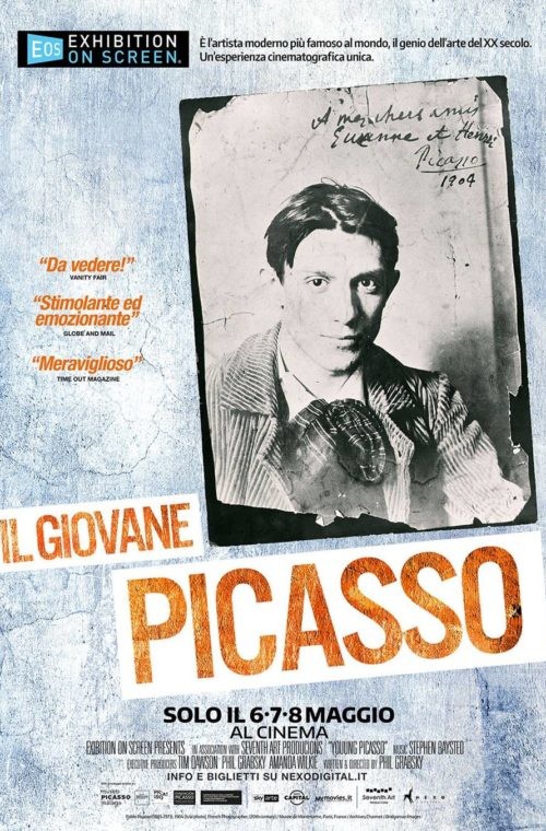 Il giovane Picasso al Cinema Astra Parma