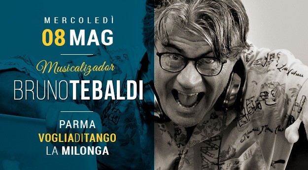 Milonga di Voglia di Tango Tdj Bruno Tebaldi
